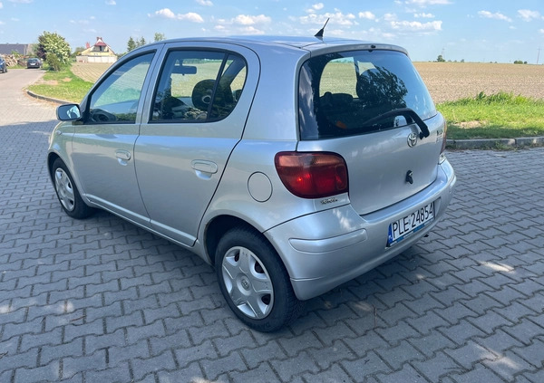 Toyota Yaris cena 5499 przebieg: 304018, rok produkcji 2005 z Ruda Śląska małe 29